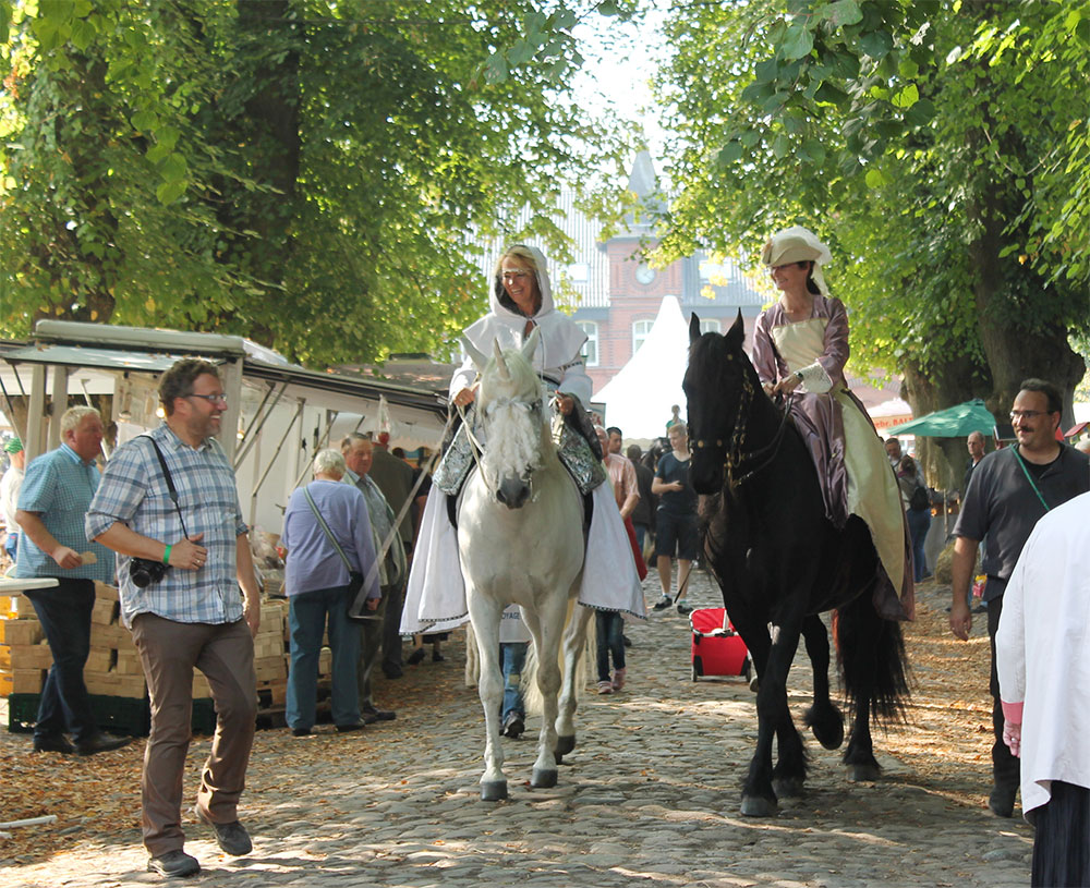 Landmarkt - ... wie in alten Zeiten