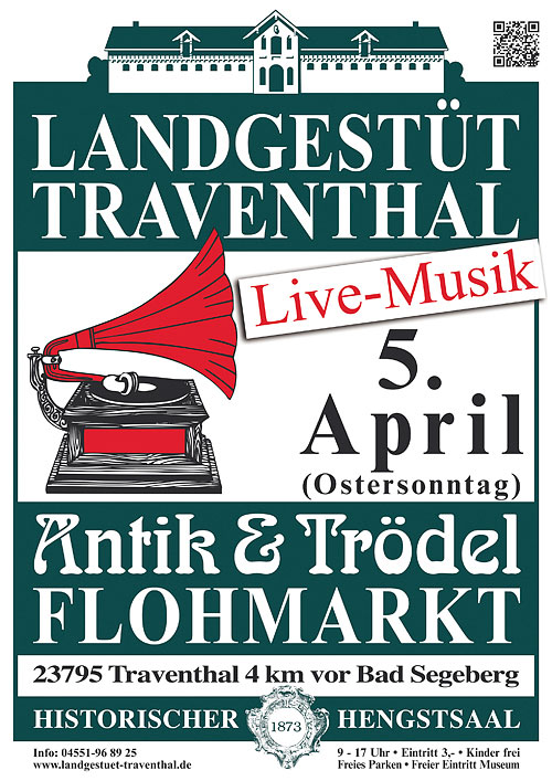 Antik & Trödelmarkt Ostersonntag 5. April 2015