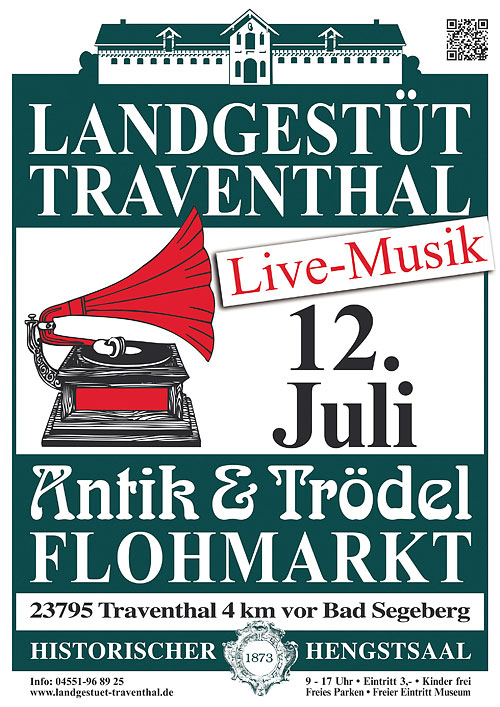 Antik & Trödelmarkt 12. Juli 2015