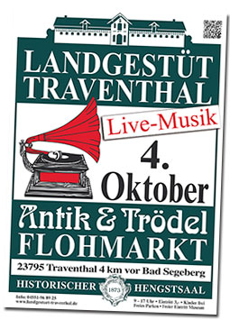 Antik & Trödelmarkt 4. Oktober 2015