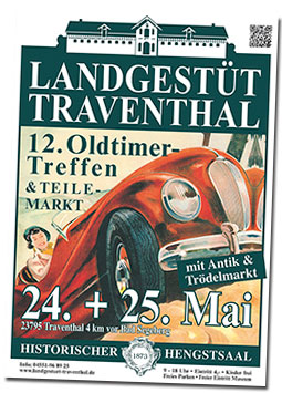 Oldtimertreffen mit Teile-, Antik- und Trödelmarkt. Mit MoTra dem 1. Nordeutschen Mopedtreffen 24. + 25. Mai 2015 (Pfingsten)