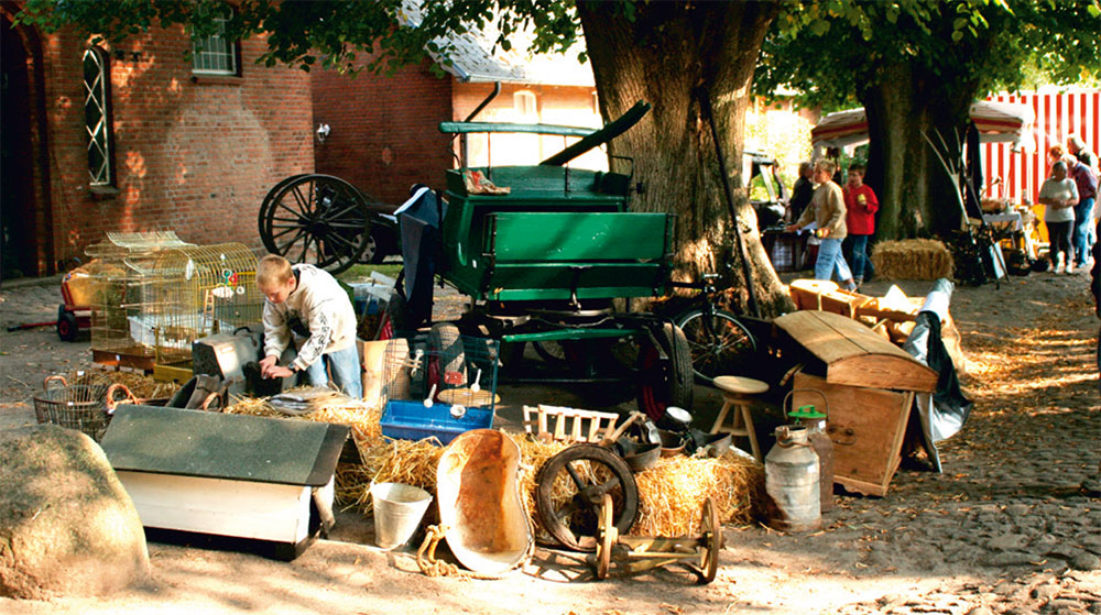 17. Oldtimertreffen mit Teile-, Antik- und Trödelmarkt