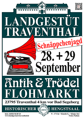 Antik & Trödel Flohmarkt – Schnäppchenjagd auf dem Lande