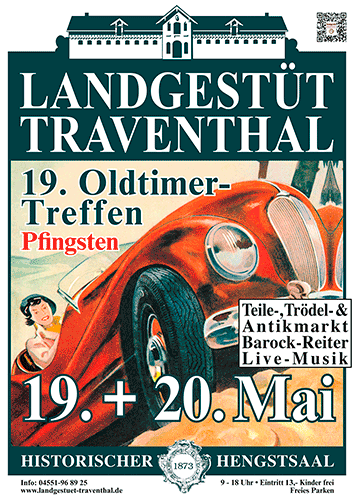 Oldtimertreffen mit Teile-, Antik- und Trödelmarkt